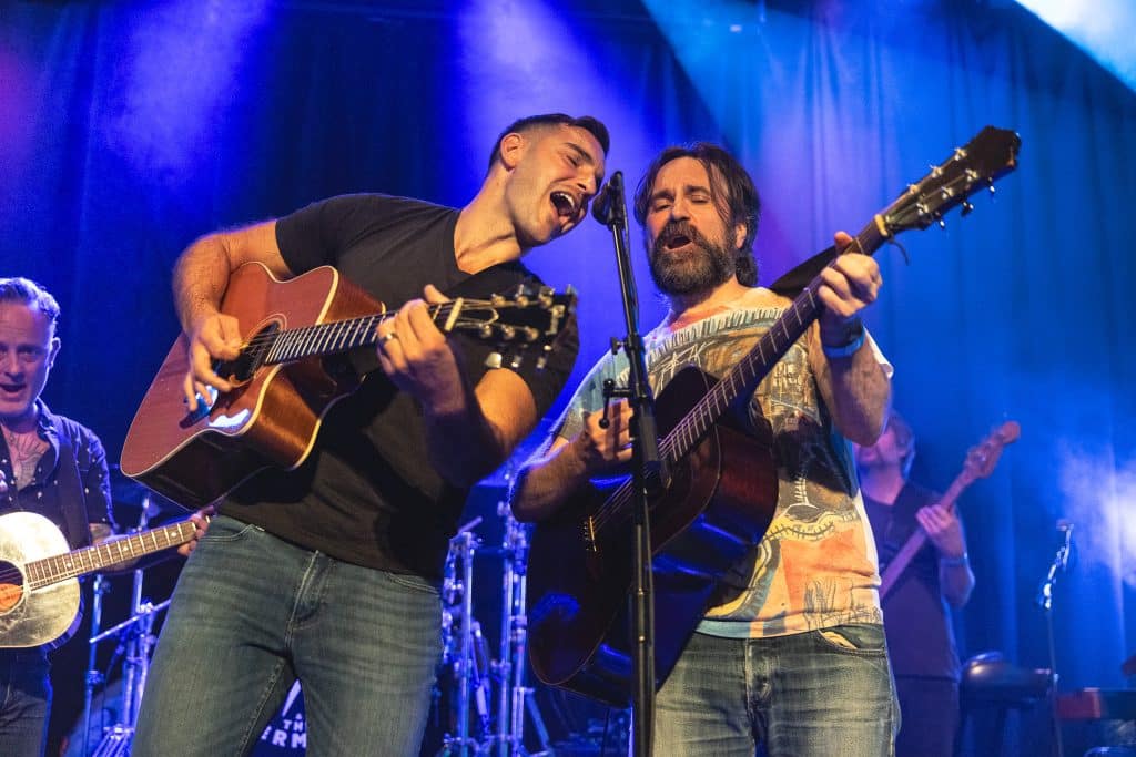 Danny Ceisler Labor Day Jamming 3 - Bucks County Beacon - Photo Essay: Bucks County Democratic Sheriff Candidate Danny Ceisler Rocks Labor Day Fundraiser with Local Music Legends