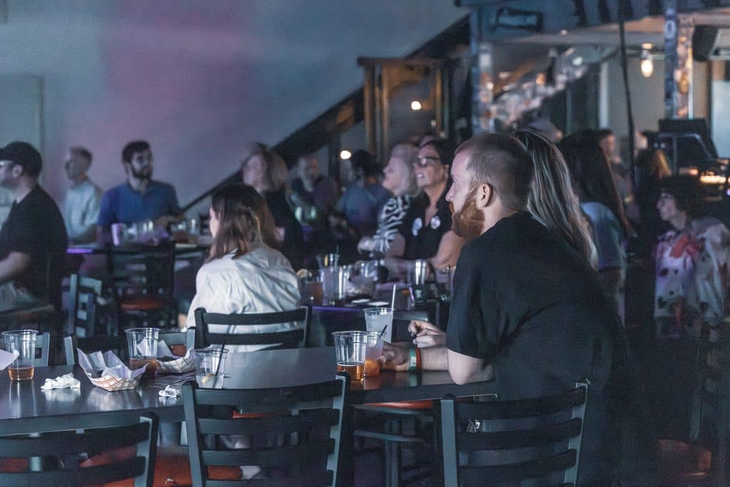 Danny Ceisler Labor Day crowd 3 - Bucks County Beacon - Photo Essay: Bucks County Democratic Sheriff Candidate Danny Ceisler Rocks Labor Day Fundraiser with Local Music Legends
