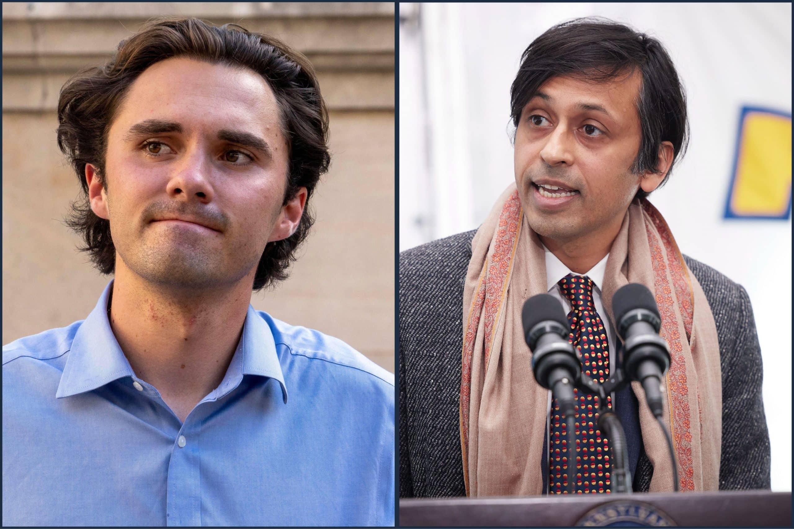 Hogg Saval scaled - Bucks County Beacon - David Hogg and State Senator Nikil Saval to Speak in Montgomery County About Defeating Right-wing Extremism and Fighting for a Progressive Future