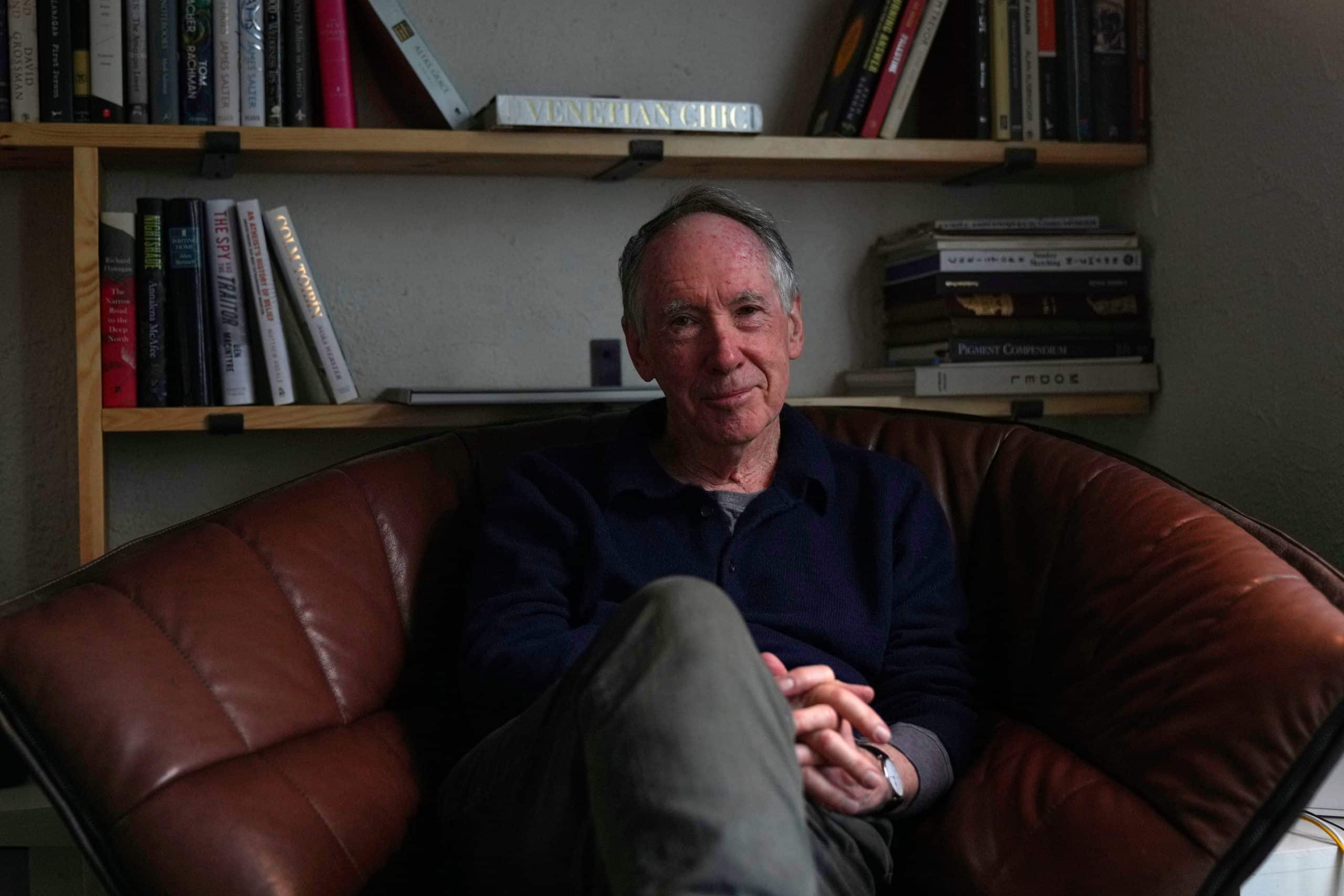 Ian McEwan scaled - Bucks County Beacon - Literary Mystery Meets Dystopian Future in Ian McEwan's 'What We Can Know'