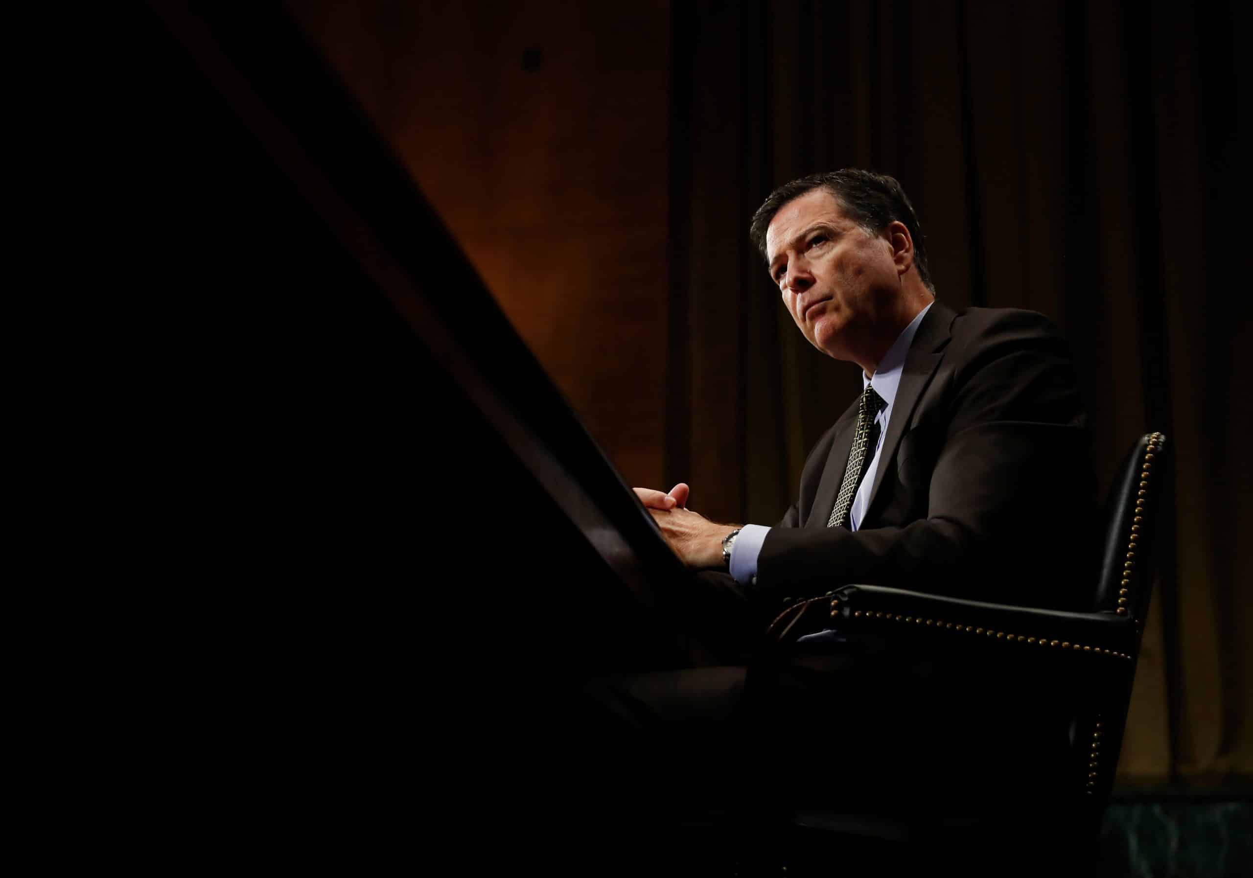 James Comey scaled - Bucks County Beacon - A Conviction May Be Beside the Point for Trump's Justice Department as It Pursues Case Against James Comey