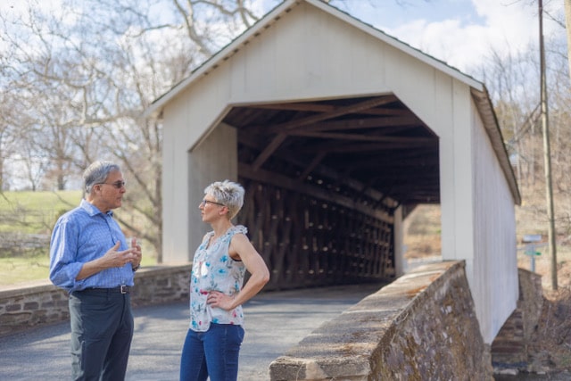 Ken and Jen March 29 38 - Bucks County Beacon - Two Candidates, One Shared Vision for Plumstead Township