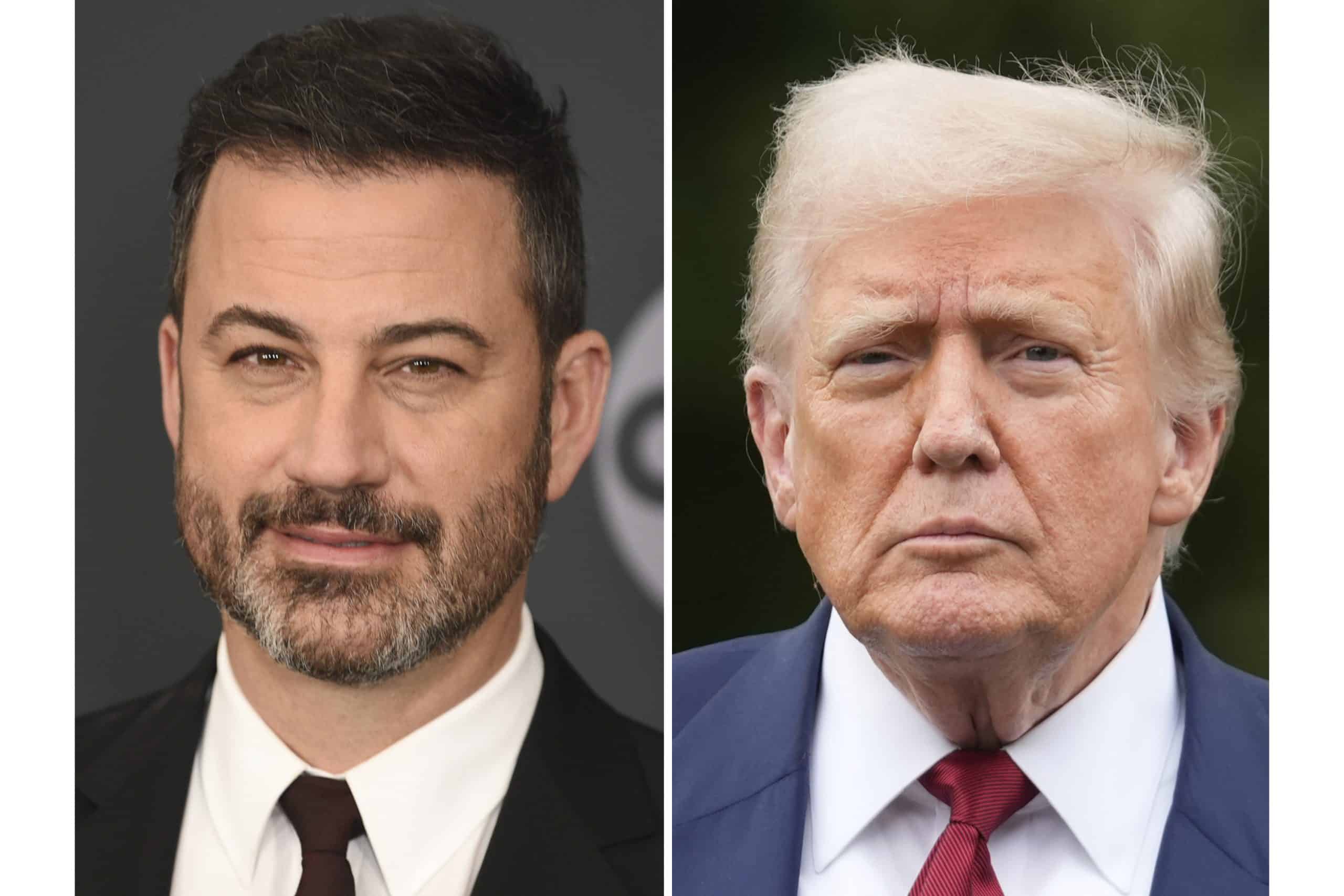 Kimmel Trump scaled - Bucks County Beacon - Jimmy Kimmel’s Cancellation Is the Latest Sign We’re Witnessing the End of US Democracy