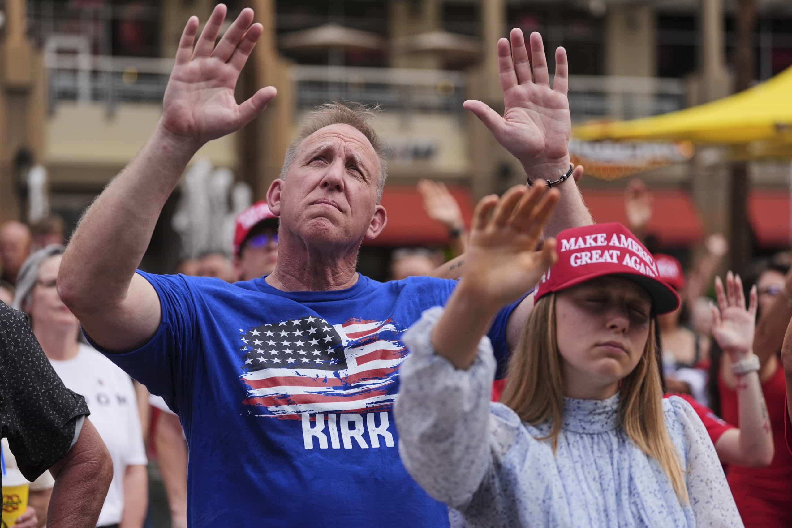 Kirk Religious Revival1 scaled - Bucks County Beacon - Some on the Christian Right Hope Response to Charlie Kirk's Death Signals Start of a Religious Revival