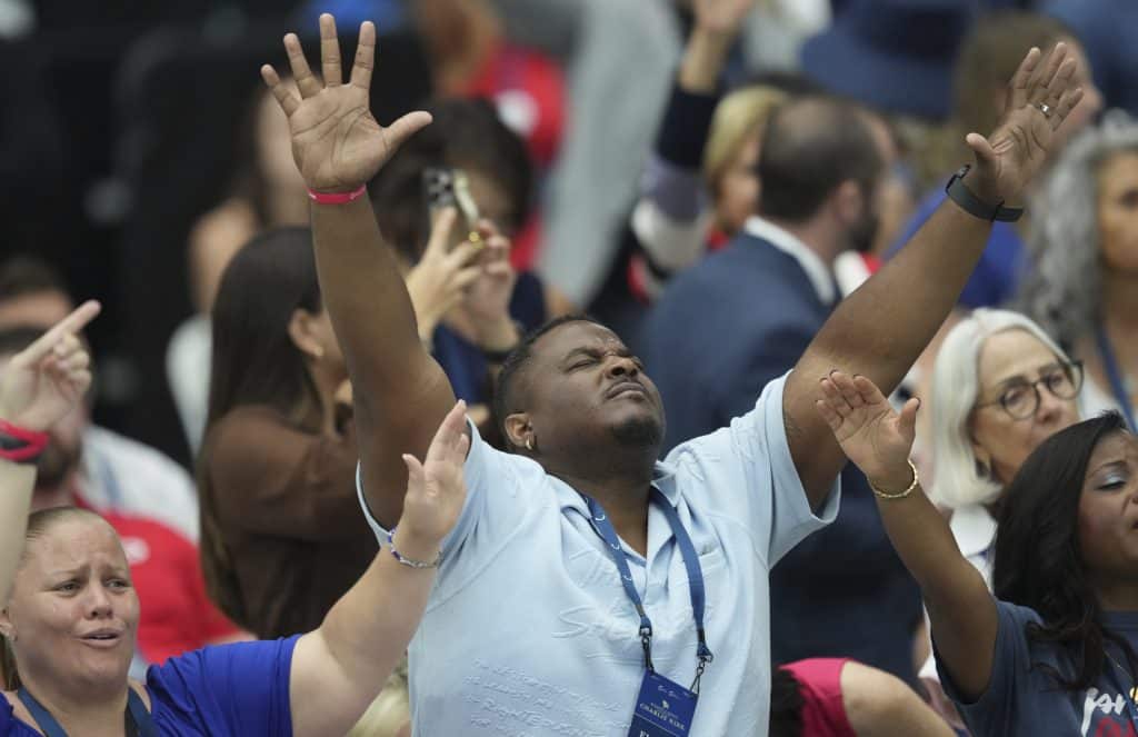 Kirk Religious Revival2 - Bucks County Beacon - Some on the Christian Right Hope Response to Charlie Kirk's Death Signals Start of a Religious Revival