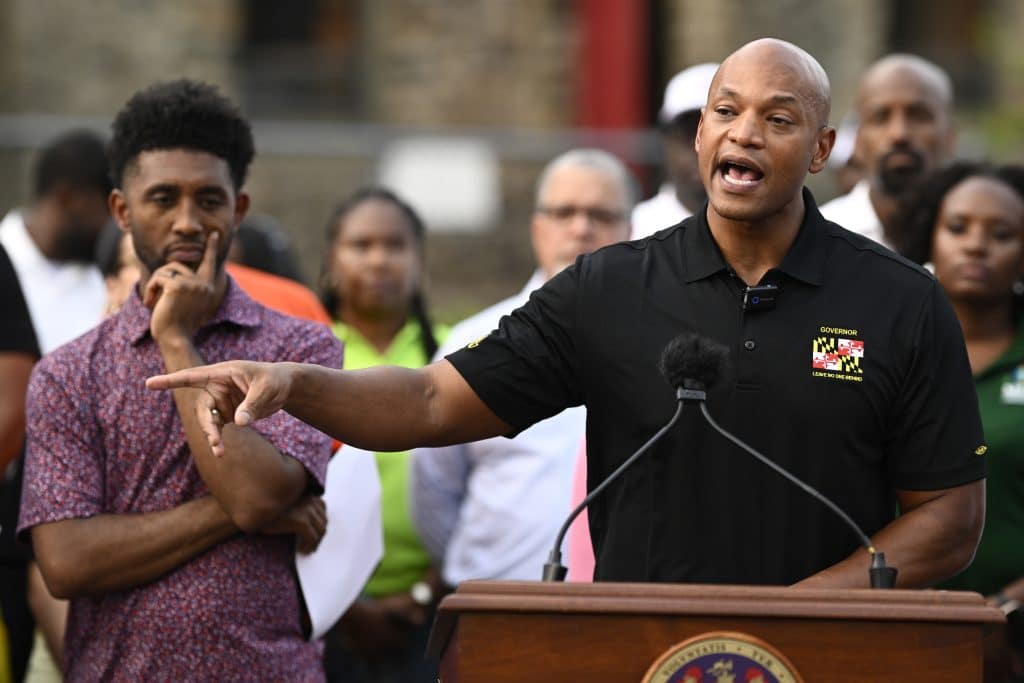 Maryland Governor Wes Moore - Bucks County Beacon - Political Leaders Confront Security Concerns — and Fear — After Kirk's Assassination