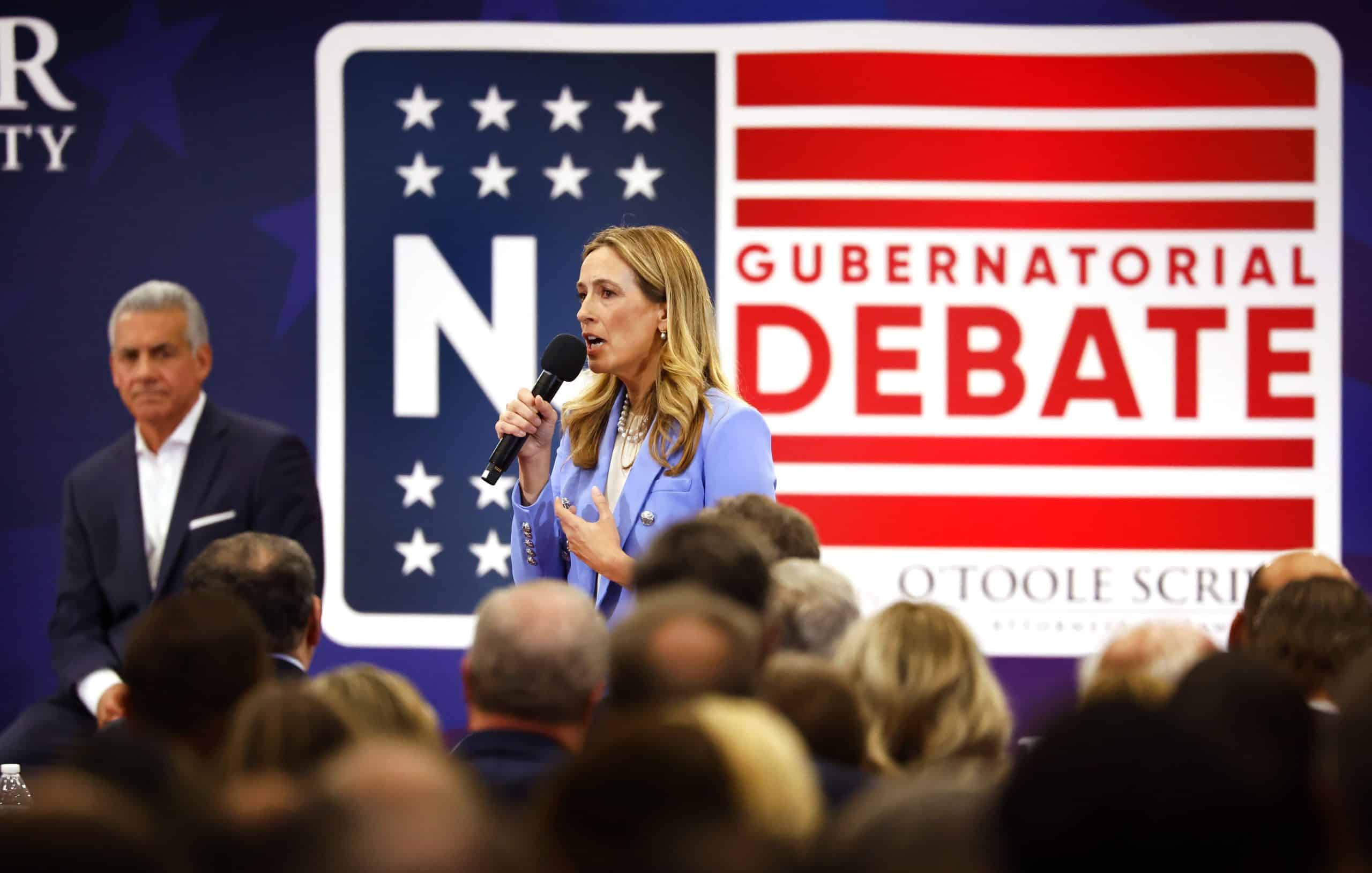 Mikie Sherrill scaled - Bucks County Beacon - Democrats Wary Support May Be Sliding Among Black and Union Voters in New Jersey Governor's Race