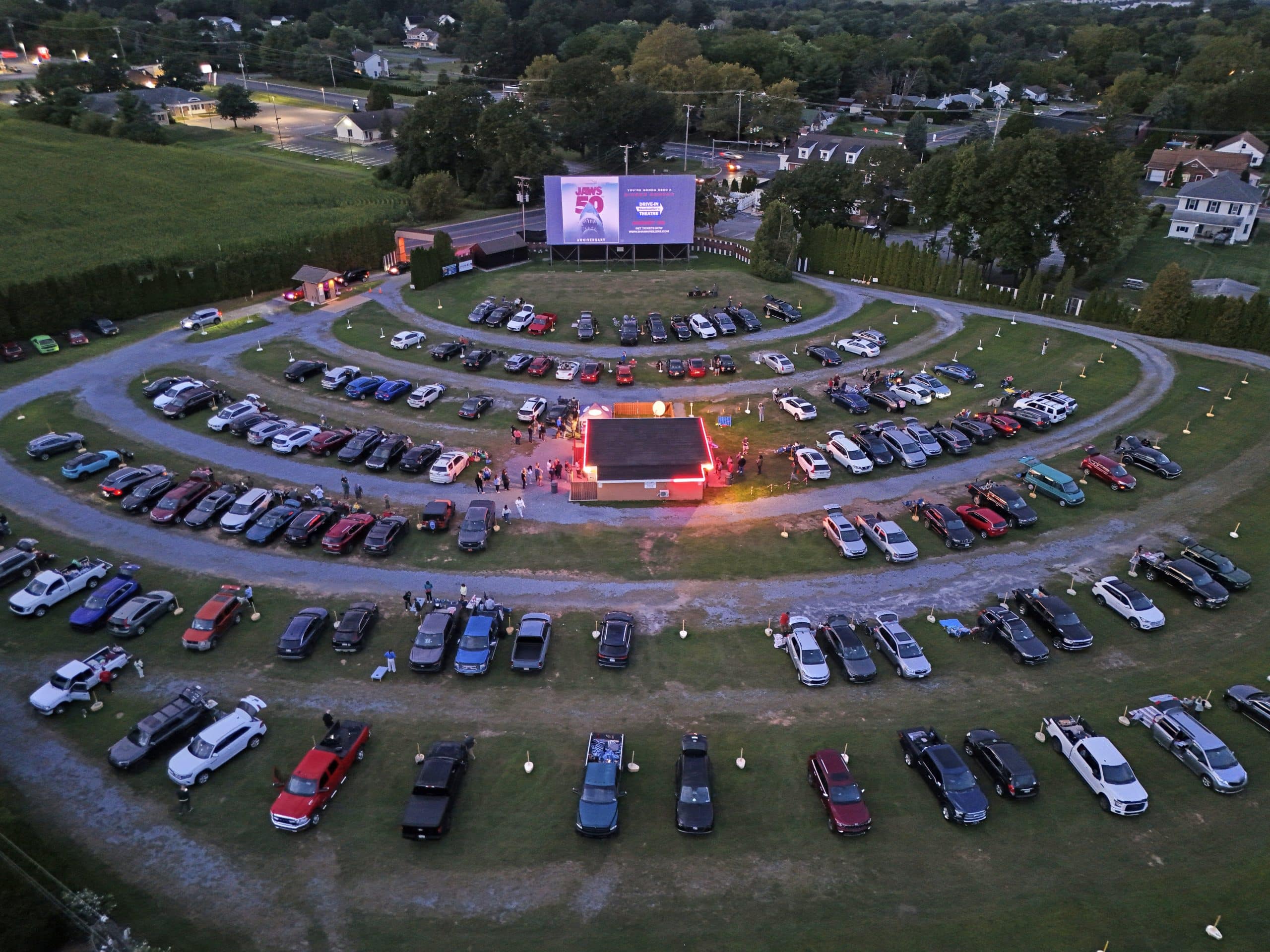 PA Drive In 1 scaled - Bucks County Beacon - How Romance and a Road Trip Led to the Purchase of the World's Oldest Drive-in Theater in Pennsylvania