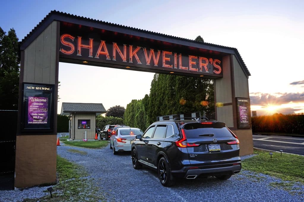 PA Drive in 3 - Bucks County Beacon - How Romance and a Road Trip Led to the Purchase of the World's Oldest Drive-in Theater in Pennsylvania