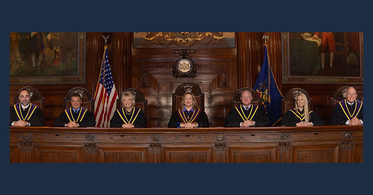 PA SupremeCourt Justices - Bucks County Beacon - The Makeup of Pennsylvania’s Supreme Court Hangs in the Balance in November. Here’s What’s at Stake