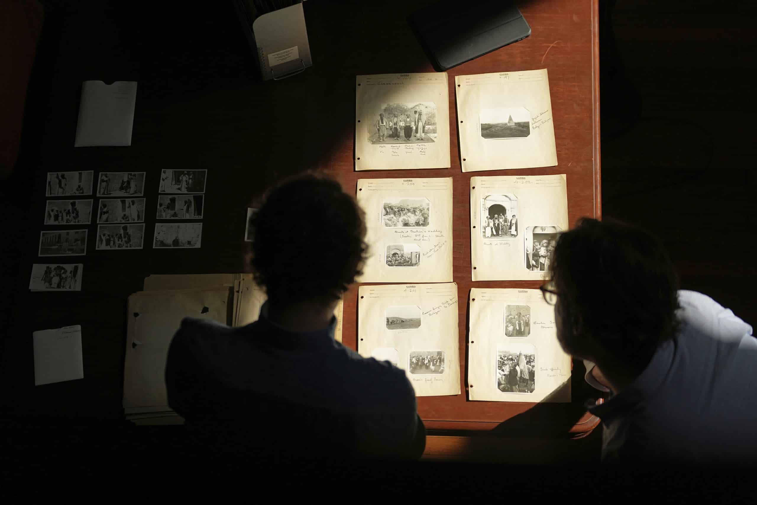 Penn Yazidis 1 scaled - Bucks County Beacon - Iraq's Yazidis Rediscover Lost History Through Photos Found in a University of Pennsylvania Museum Archive
