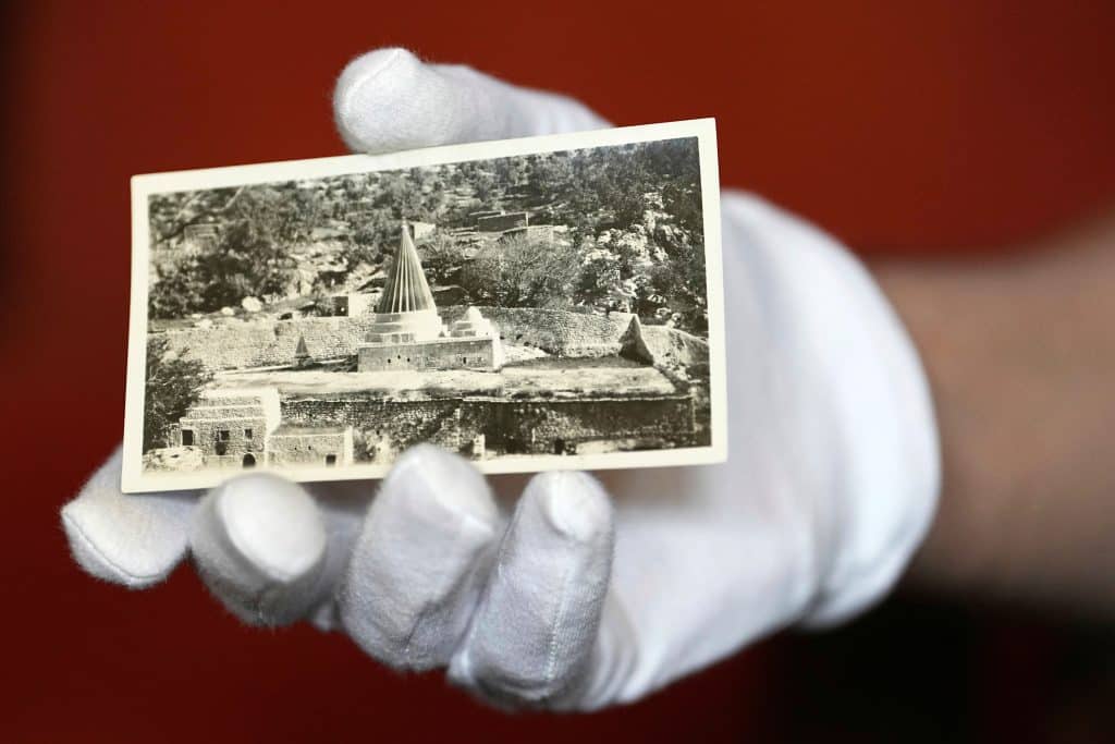 Penn Yazidis 3 - Bucks County Beacon - Iraq's Yazidis Rediscover Lost History Through Photos Found in a University of Pennsylvania Museum Archive