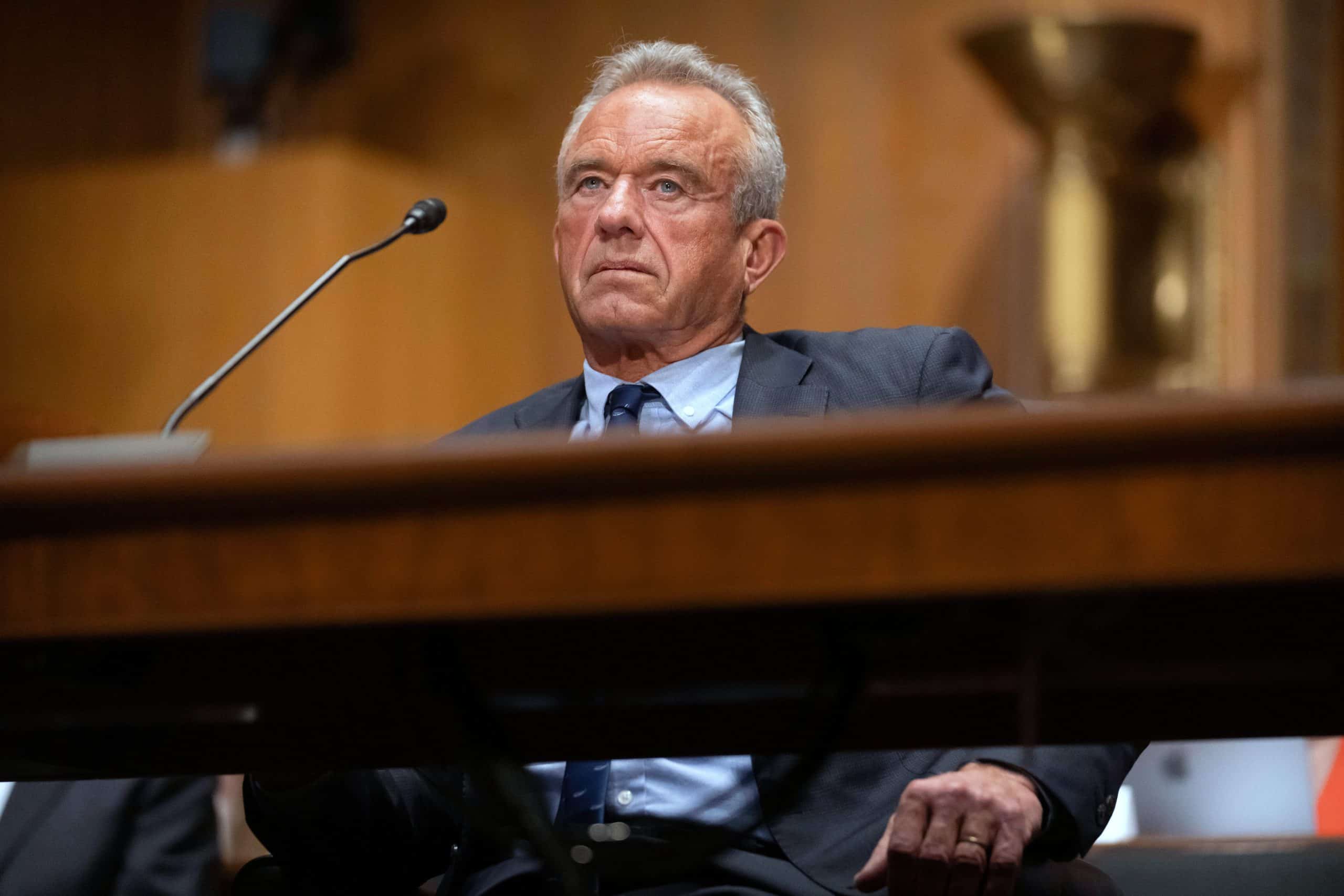 RFK Hearing scaled - Bucks County Beacon - FACT FOCUS: A Look at False and Misleading Claims Made by RFK Jr. During Senate Hearing