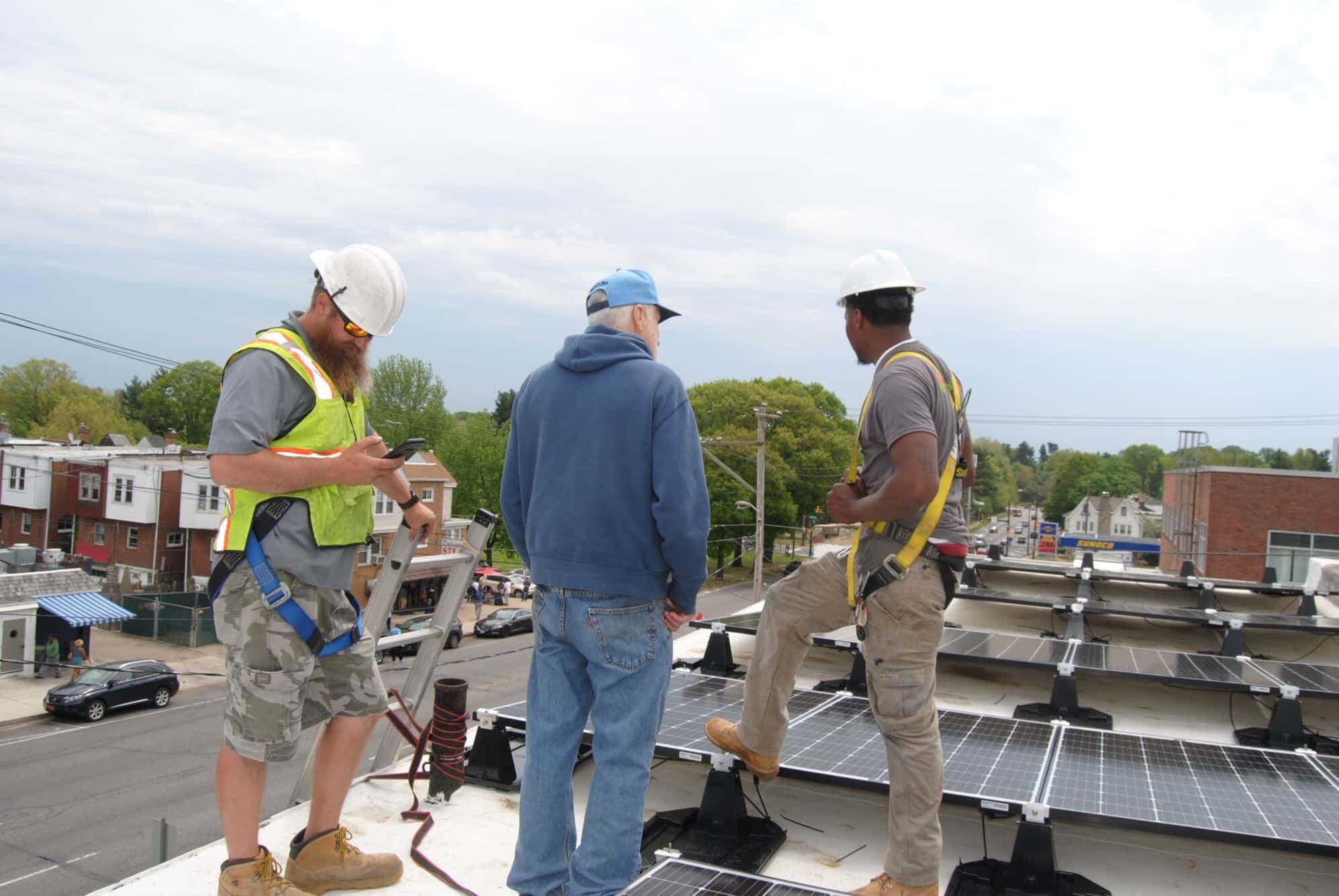Renewables story photo Robinson 5 - Bucks County Beacon - Pennsylvania Was Once a National Leader in Renewable Energy. What Happened?