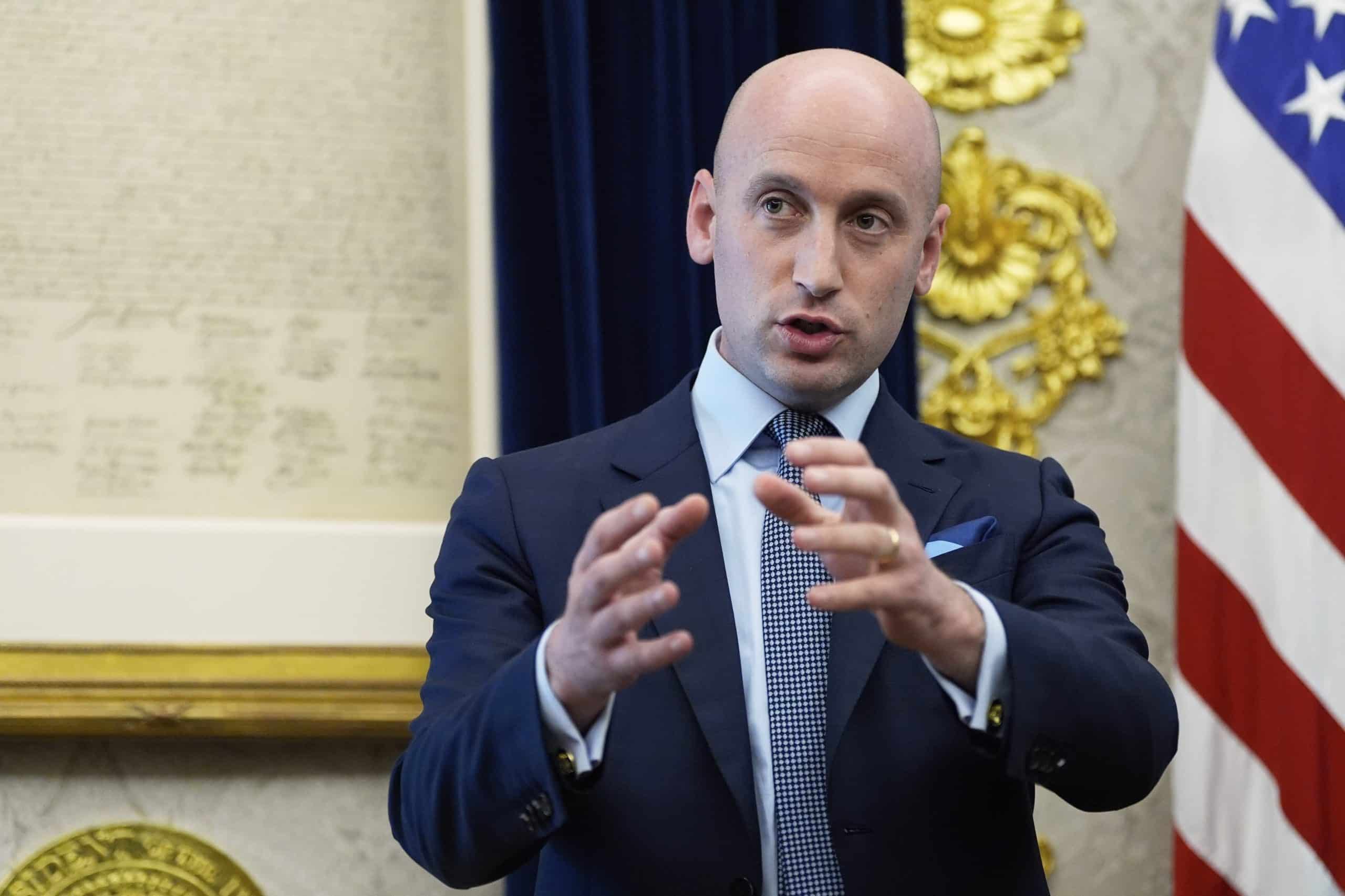 Stephen Miller scaled - Bucks County Beacon - White House Working to Criminalize Left-Wing Dissent as ‘Domestic Terror’ in Wake of Charlie Kirk Murder