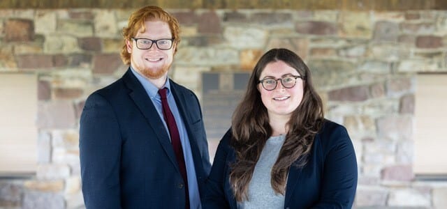 Wood Maida cropped - Bucks County Beacon - Dan Wood and Christina Maida Offer a New Generation of Leadership for Doylestown Township