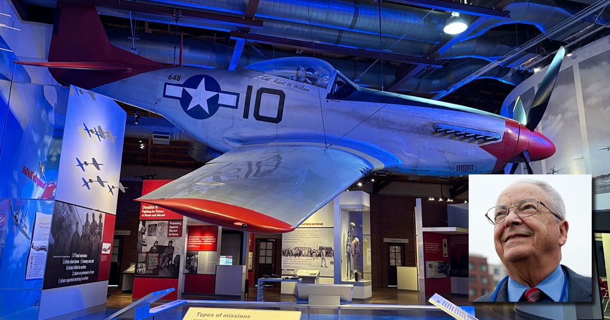 airplane - Bucks County Beacon - Philadelphia-born Lt. Col. George E. Hardy, Youngest Tuskegee Airman, Dies at 100