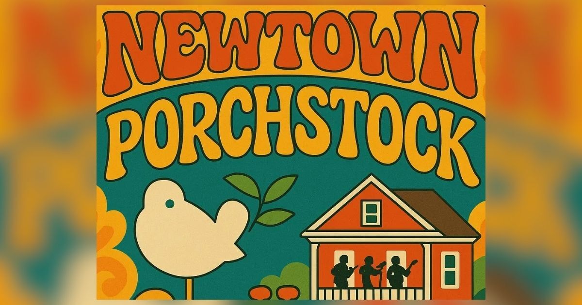 newtown porchstock - Bucks County Beacon - Local Musicians Set to Fill Newtown Borough With Music Saturday for ‘Newtown Porchstock’