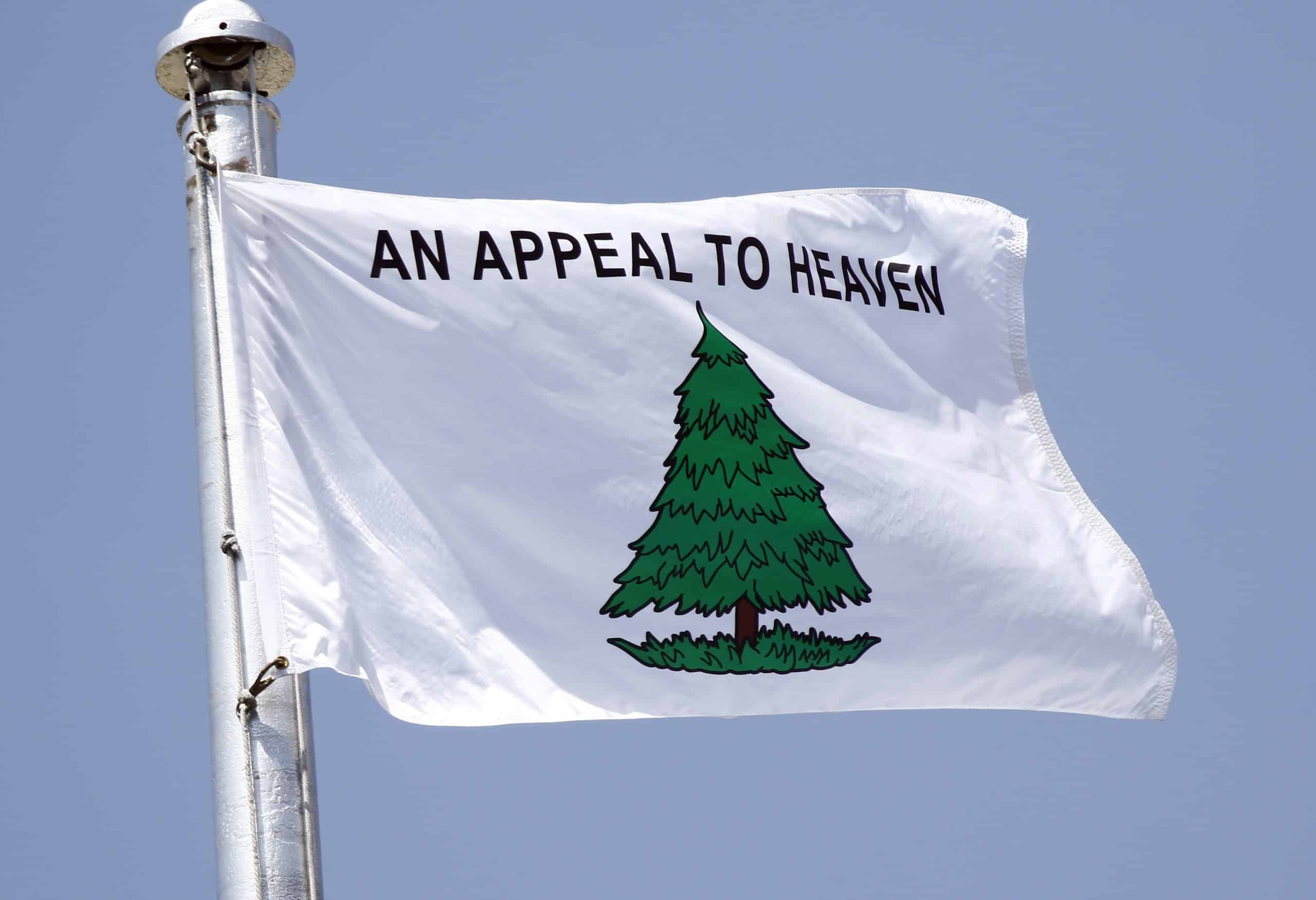 An Appeal to Heaven Flag scaled - Bucks County Beacon - The New Apostolic Reformation Vows to Stage the Largest-Ever Gathering of Christian Women