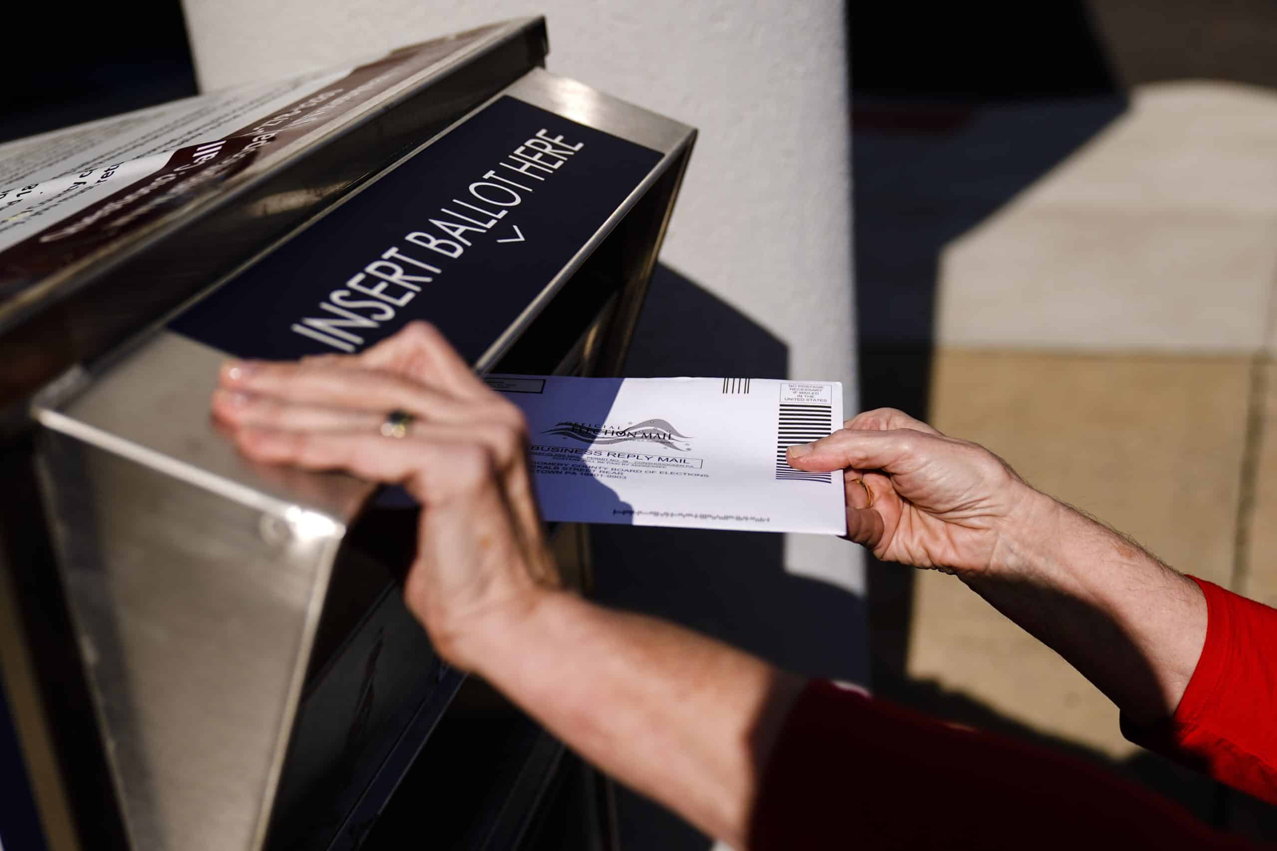 Ballot drop box scaled - Bucks County Beacon - Duplicate Mail Ballots Are Issued to Dozens of Pennsylvania Voters