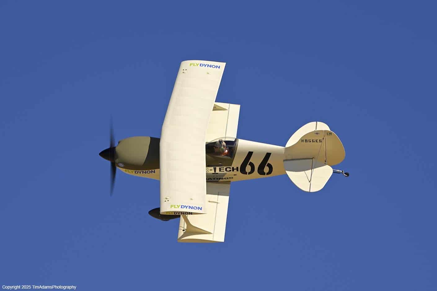 Biplane pic NO 66 - Bucks County Beacon - Local Pilot Brings National Contest Gold Medal Home to Bucks County