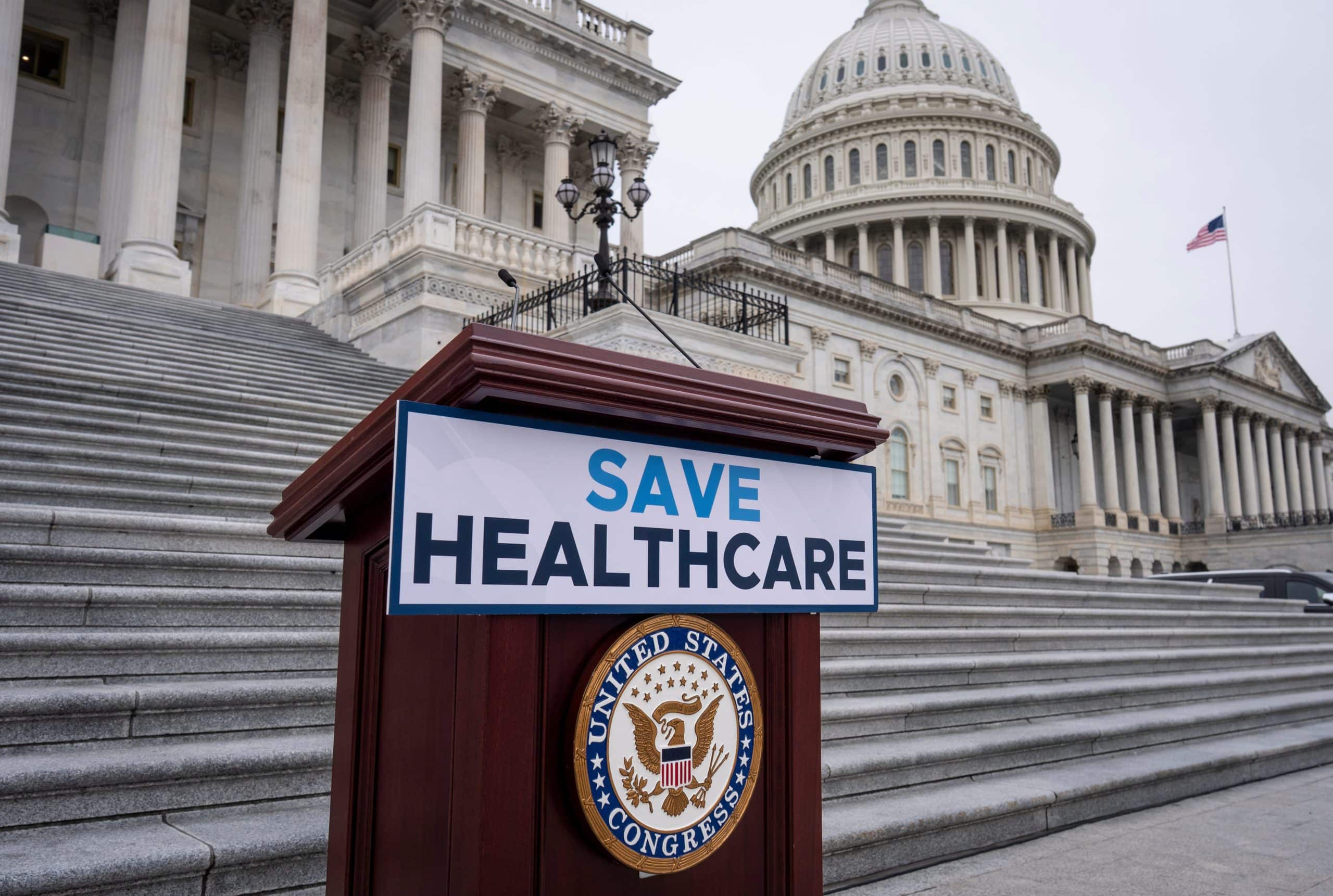 Congress Shutdown Health Care Medicare scaled - Bucks County Beacon - Shutdown Forces Medicare Patients in Pennsylvania and Across the Country off Popular Telehealth and Hospital-at-Home Programs