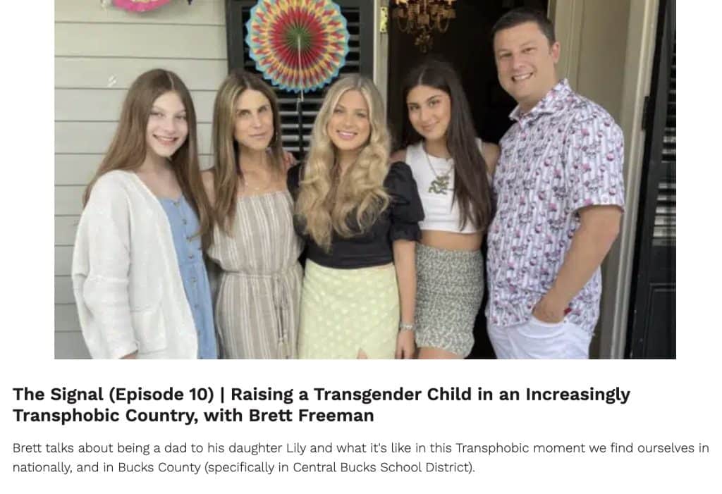 Image 10 14 25 at 4.26 PM - Bucks County Beacon - Lawsuits Push Back Against Trump Administration’s Attacks on Health Care and Privacy Rights for Pennsylvania’s Transgender Youth