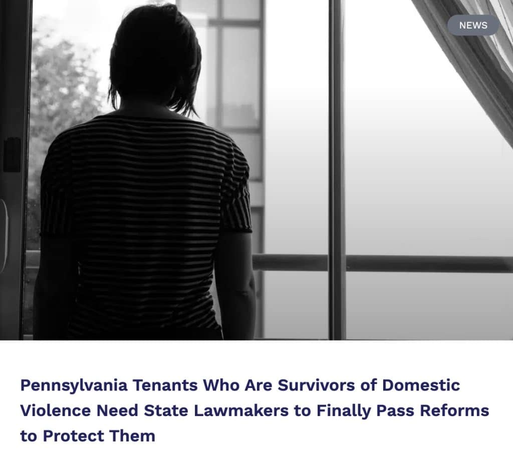 Image 10 6 25 at 8.16 AM - Bucks County Beacon - Pennsylvania Budget Impasse Is Just Another Form of Abuse for Domestic Violence Victims