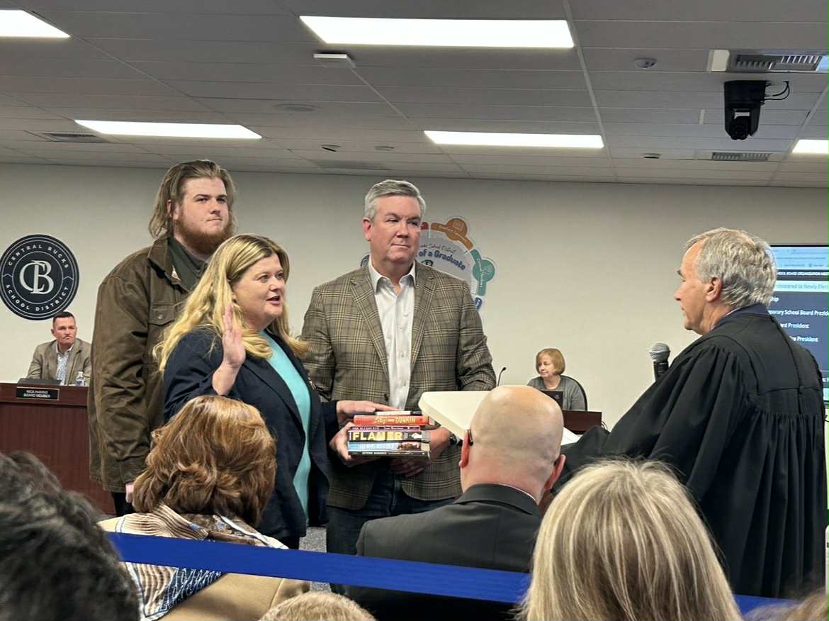 Karen Smith Banned Books Oath - Bucks County Beacon - We Must Continue to Defend the Freedom to Read in Central Bucks School District