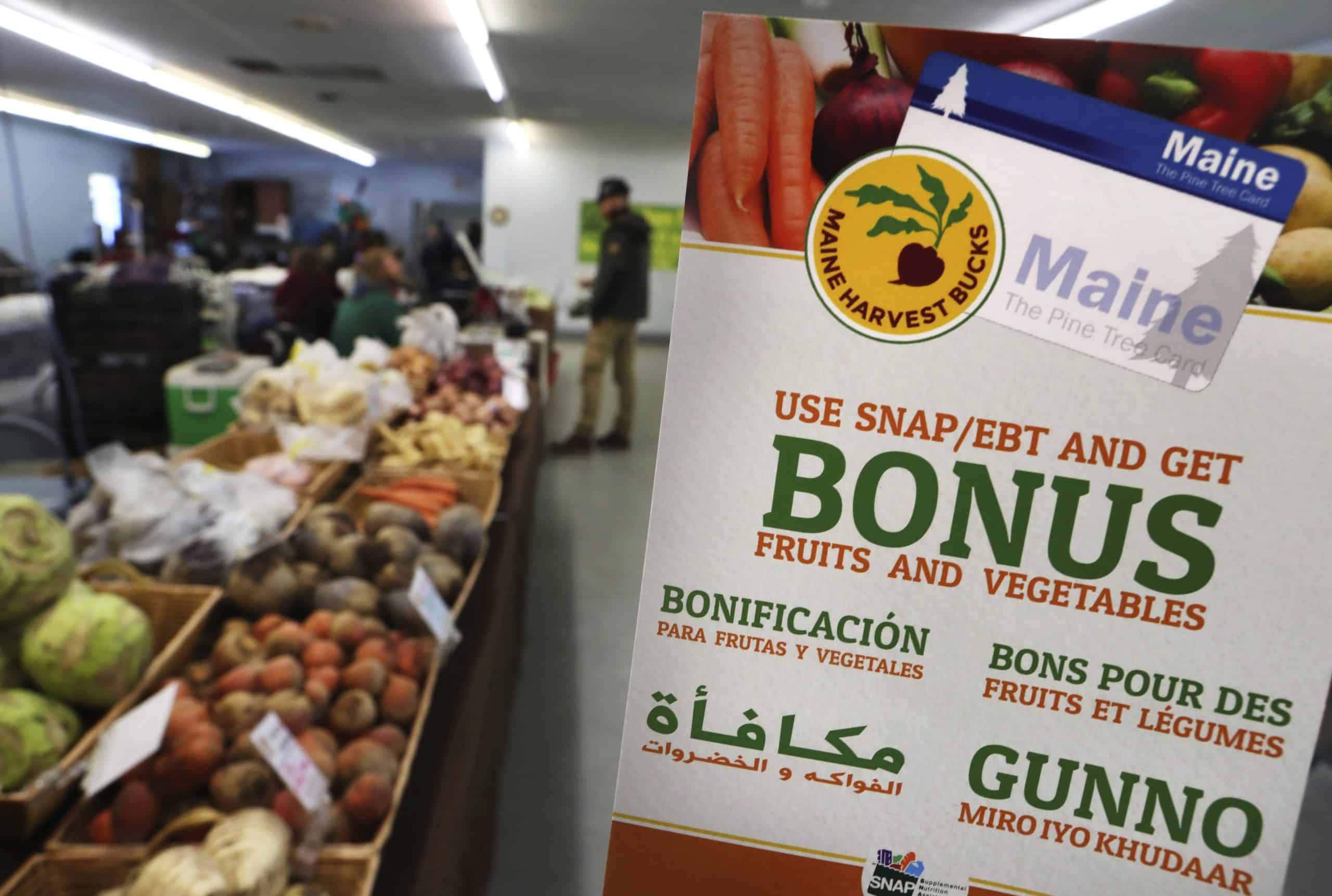 Maine SNAP Benefits scaled - Bucks County Beacon - Veterans, Rural Residents, Older Adults May Lose Food Stamps Due to Trump Work Requirements