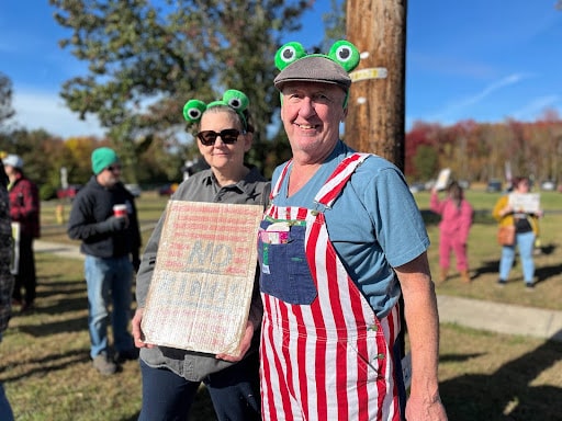 No Kings Perkasie 3 - Bucks County Beacon - Photo Essay: Thousands of Democracy Defenders Protest Trump at 'No Kings' Rallies Throughout Bucks County