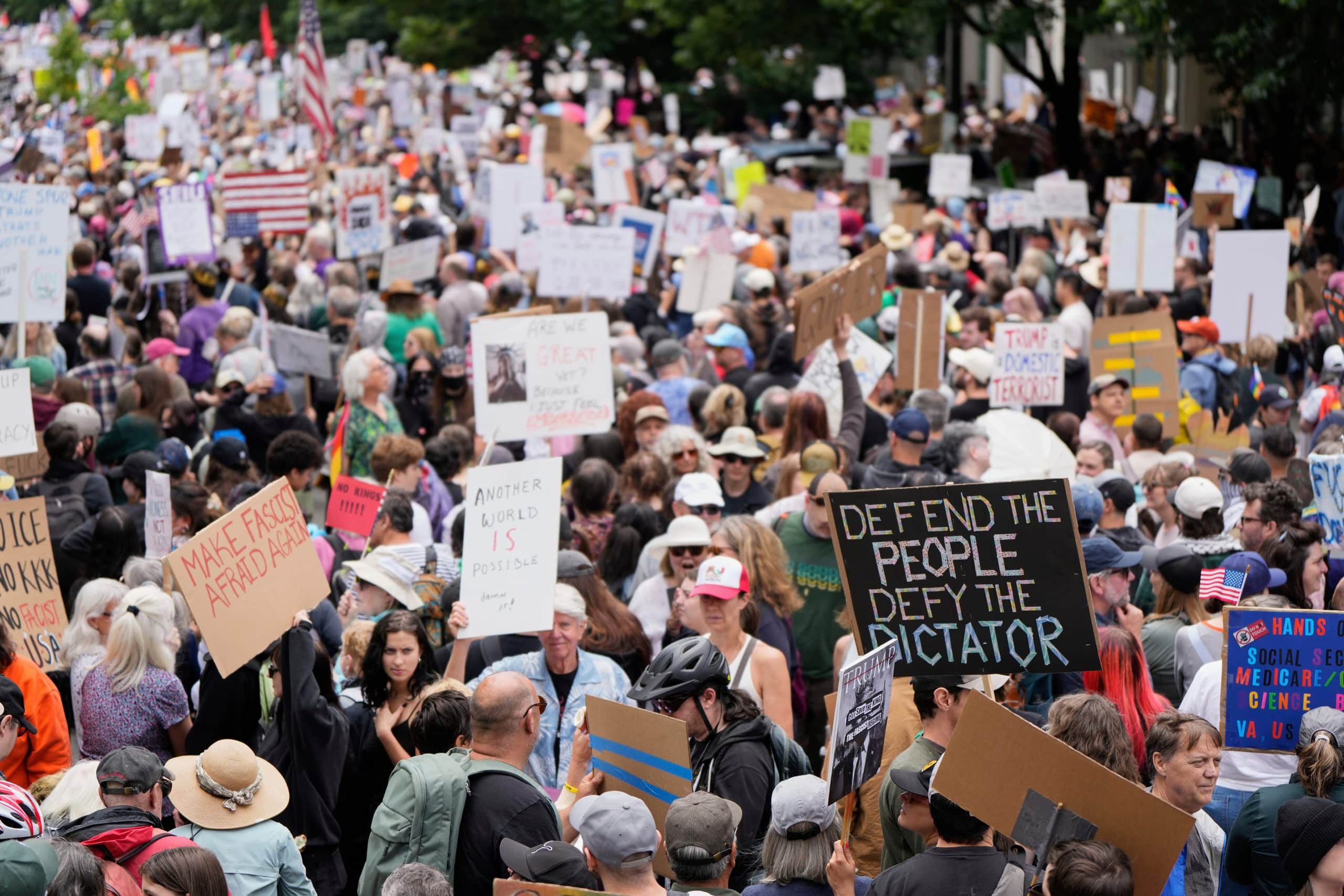 No Kings Portland scaled - Bucks County Beacon - OPINION: It’s Time to Stand Tall in Defense of Democracy