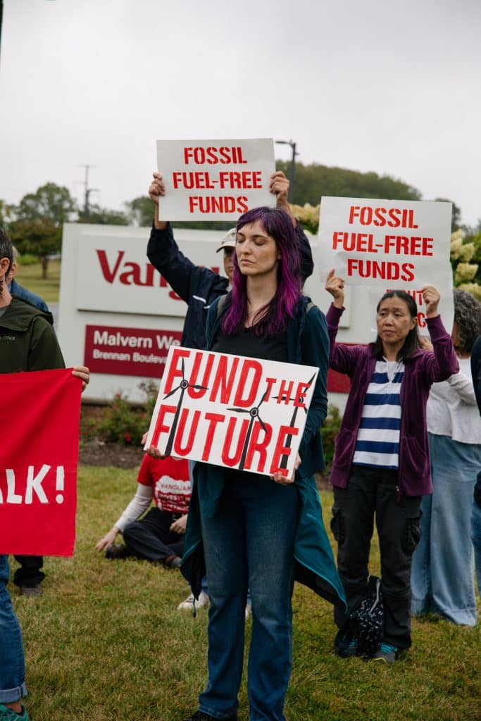 Persistence for Existence 9.10.25 Rachael Warriner 15 - Bucks County Beacon - Why Is the World’s Largest Fossil Fuel Investor Afraid of Peaceful, Grassroots Environmental Campaigners?