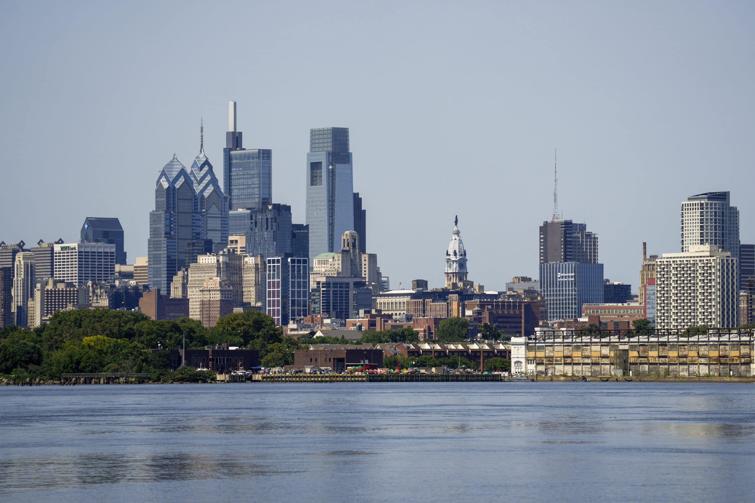 Philadelphia Delaware River scaled - Bucks County Beacon - Why Billions of Gallons of Raw Sewage Keep Ending up in Philadelphia Waterways