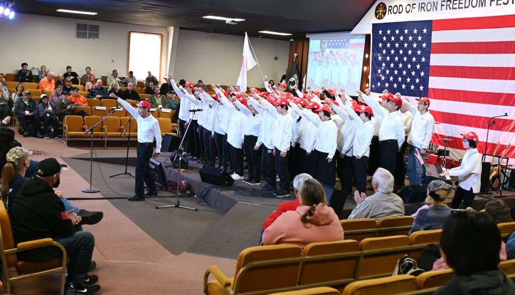 RodofIron Choir - Bucks County Beacon - Rod of Iron Freedom Festival 2025 Remains a Destination for MAGA Faithful in Pennsylvania
