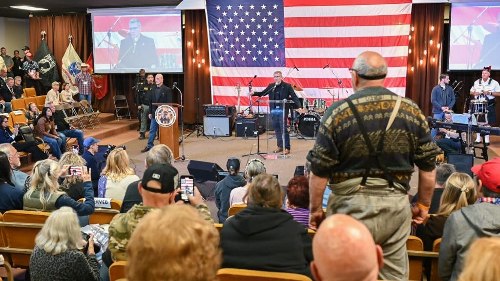 RodofIron Flynn Crowd - Bucks County Beacon - Rod of Iron Freedom Festival 2025 Remains a Destination for MAGA Faithful in Pennsylvania
