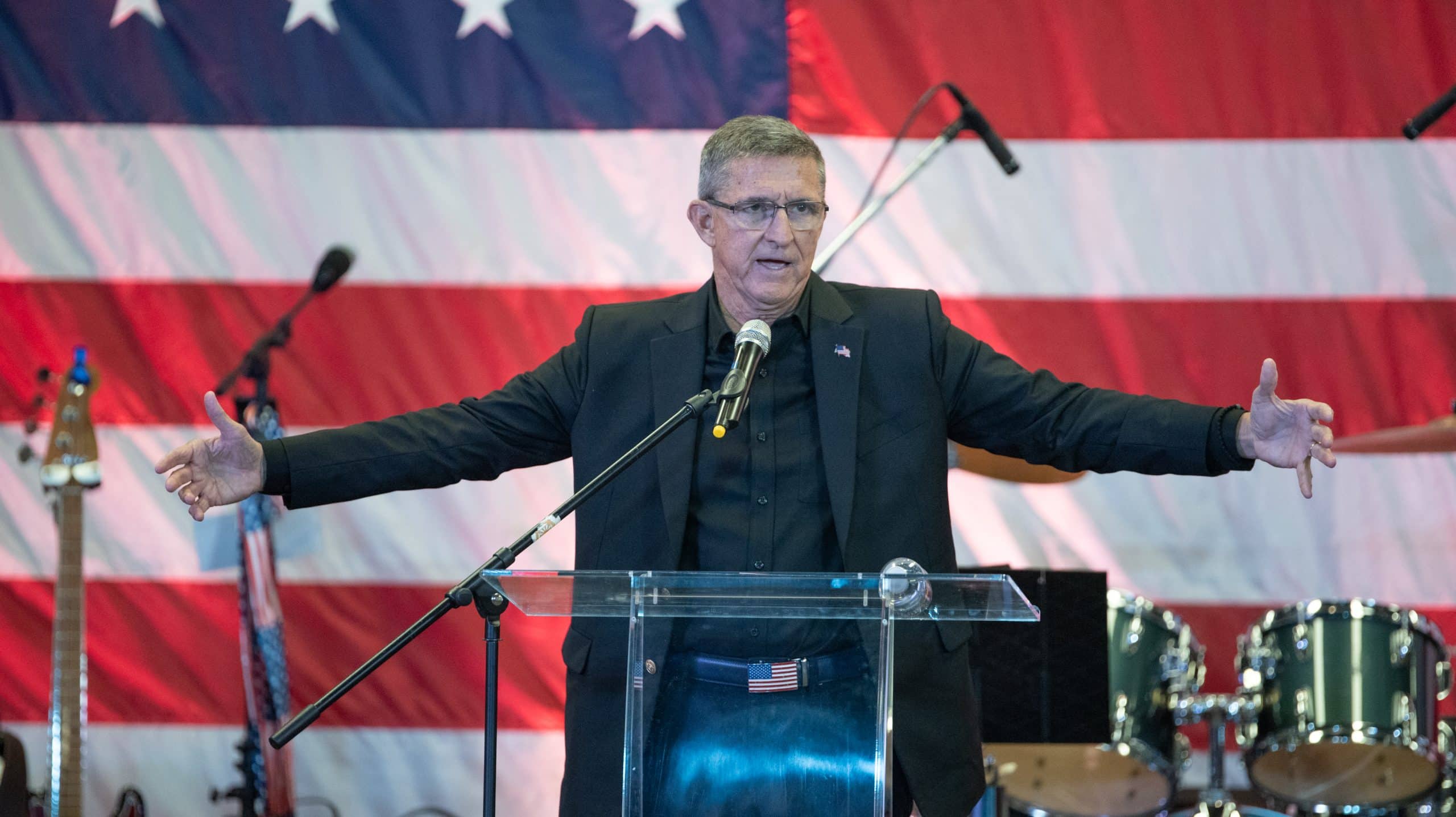 Rodofiron GenFlynn scaled - Bucks County Beacon - Rod of Iron Freedom Festival 2025 Remains a Destination for MAGA Faithful in Pennsylvania