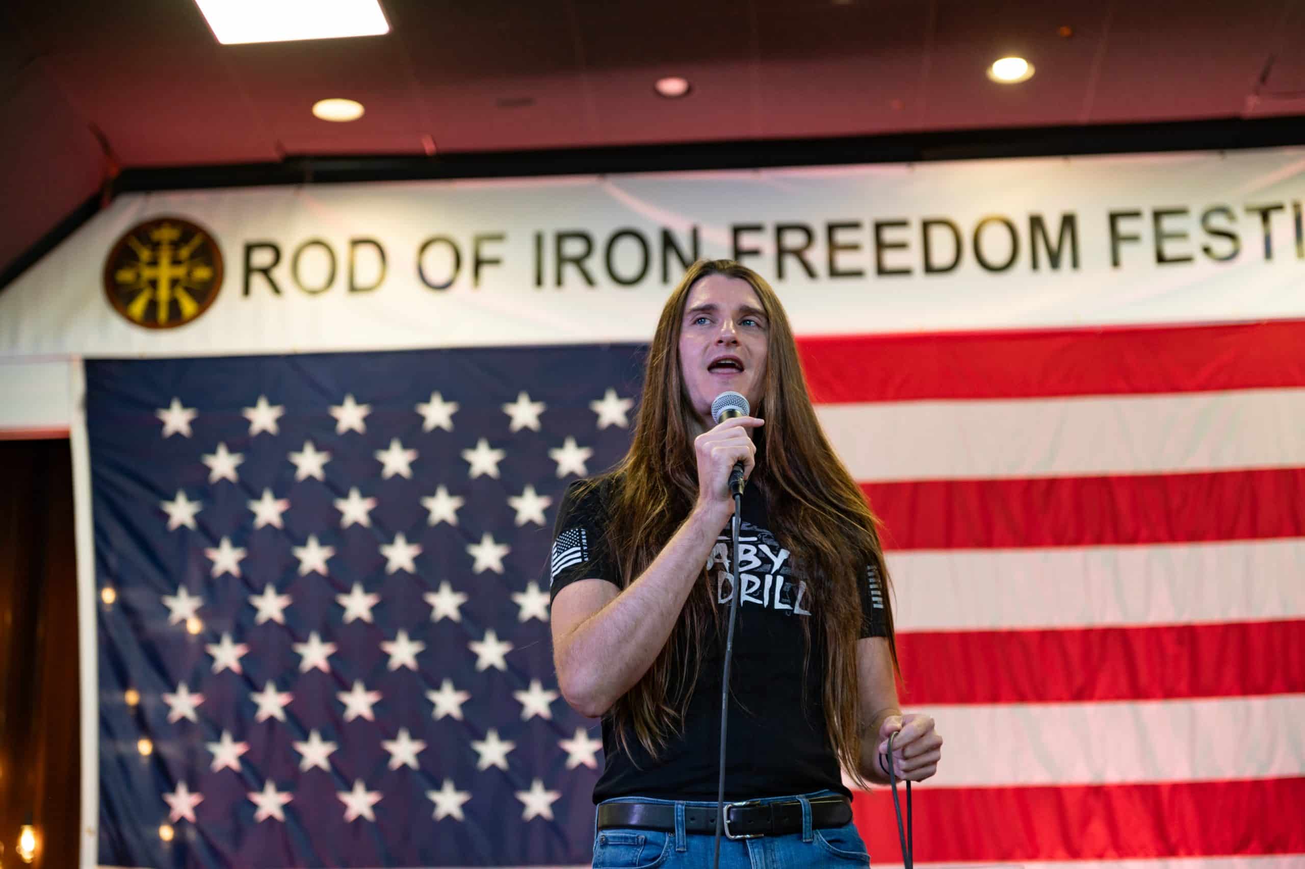 Scott Presler RodofIron 1 scaled - Bucks County Beacon - Misleading 'No Kings' Yard Signs About Pennsylvania Supreme Court Election Pop Up in Bucks County