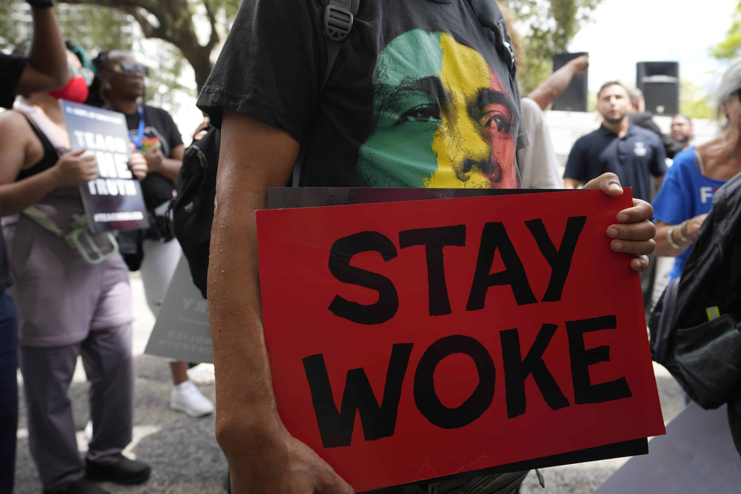 Stay Woke scaled - Bucks County Beacon - How 'Woke' Went From an Expression in Black Culture to a Conservative Insult