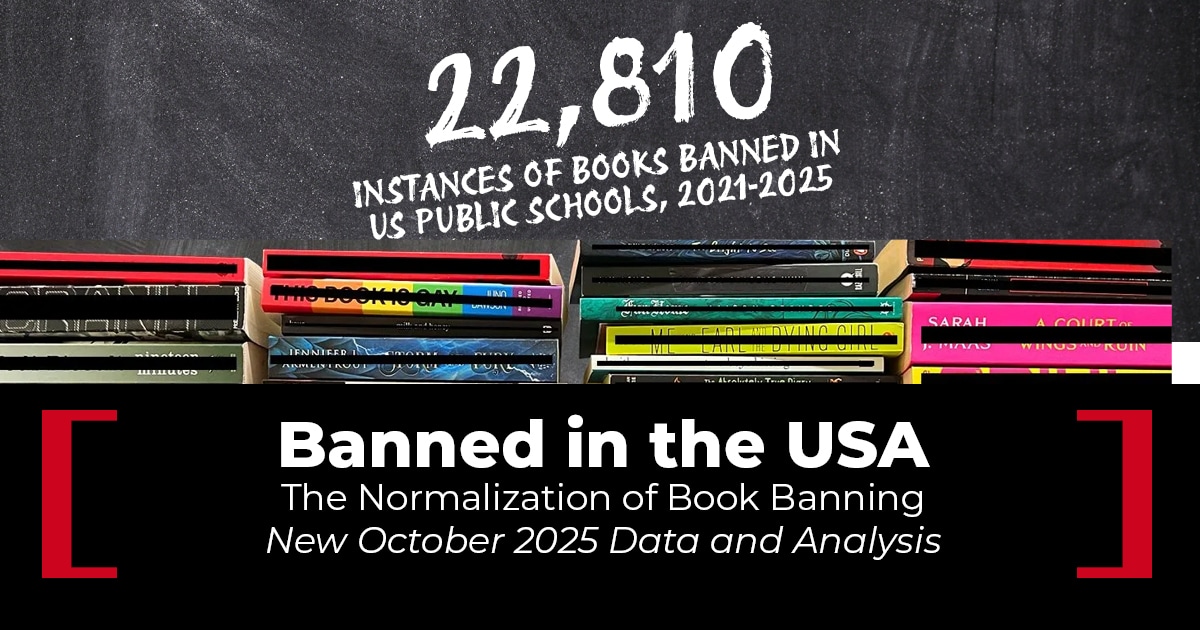 banned books NEW 1 - Bucks County Beacon - The Quiet Creep of Censorship: How ‘Everyday Banning’ Is Reshaping American Schools