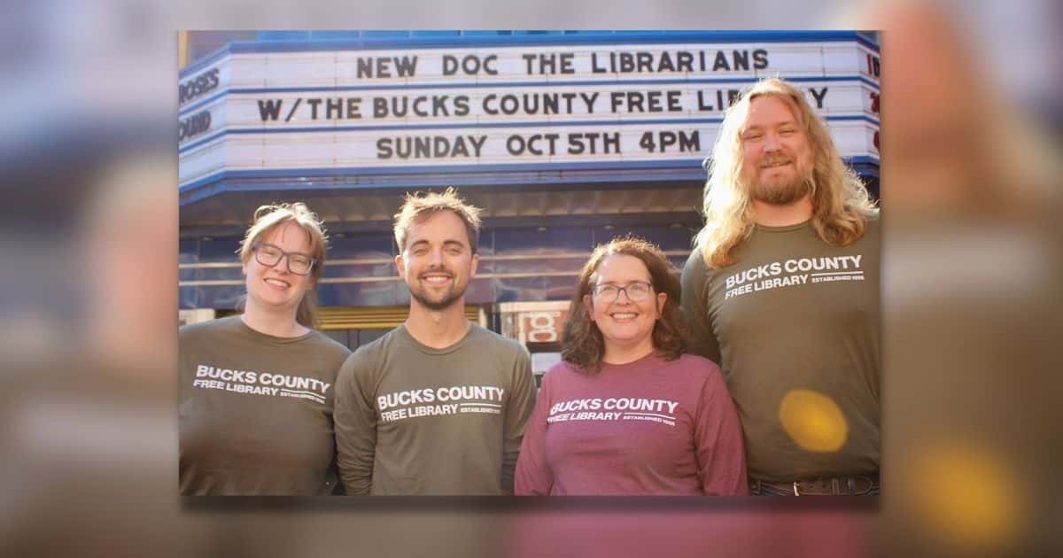 bucks county free library - Bucks County Beacon - The County Theater to Screen Documentary ‘The Librarians’ to Help Kick Off Banned Books Week in Bucks County