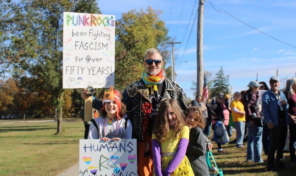 image 4 - Bucks County Beacon - Photo Essay: Thousands of Democracy Defenders Protest Trump at 'No Kings' Rallies Throughout Bucks County