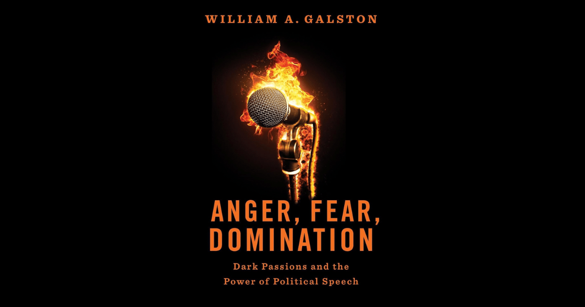 Anger fear and domination - Bucks County Beacon - New Book Explores the 'Dark Passions' Fueling American Politics