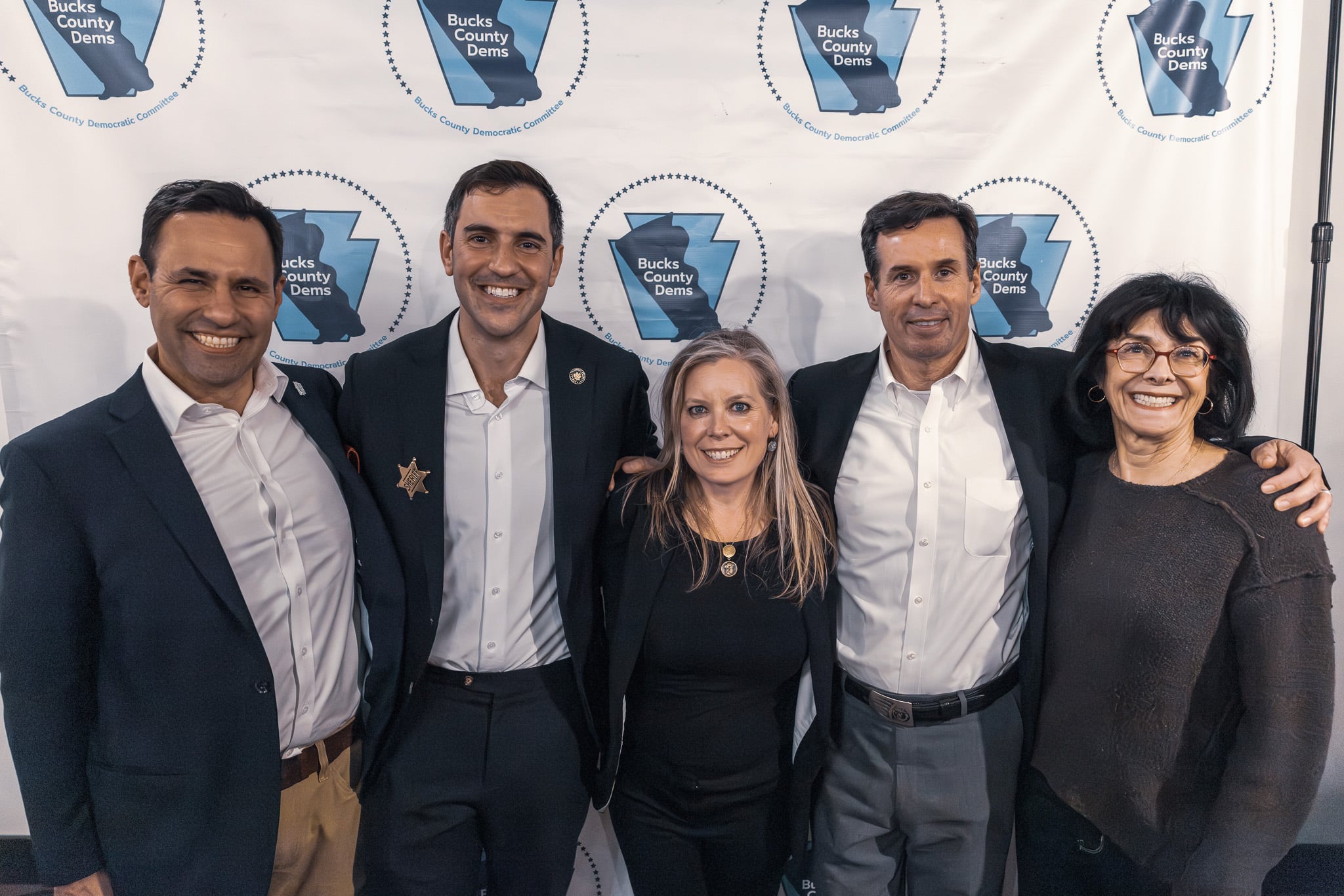 Bucks County Democratic Row Officers - Bucks County Beacon - Election 2025: A Blue Wave in Bucks County as Democrats Sweep Row Offices, Dominate Races Across the County (LIVE Results)