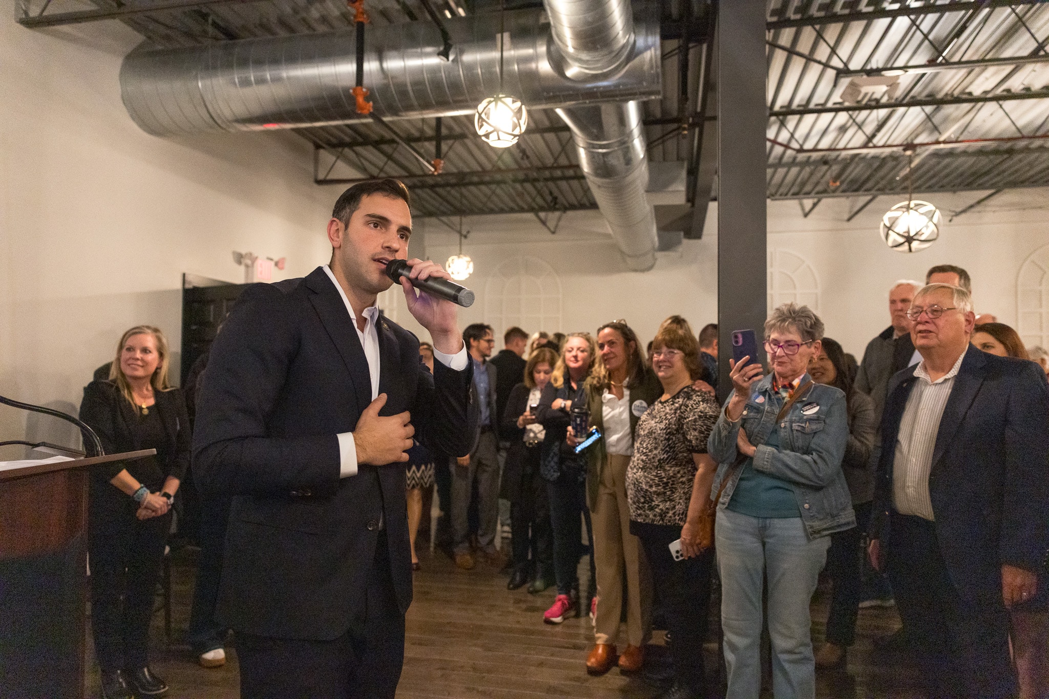 Bucks Democrats Danny Ceisler - Bucks County Beacon - What Did Sheriff-Elect Danny Ceisler’s Victory and Bucks County Democrats’ Blue Wave on Election Day Teach Us?