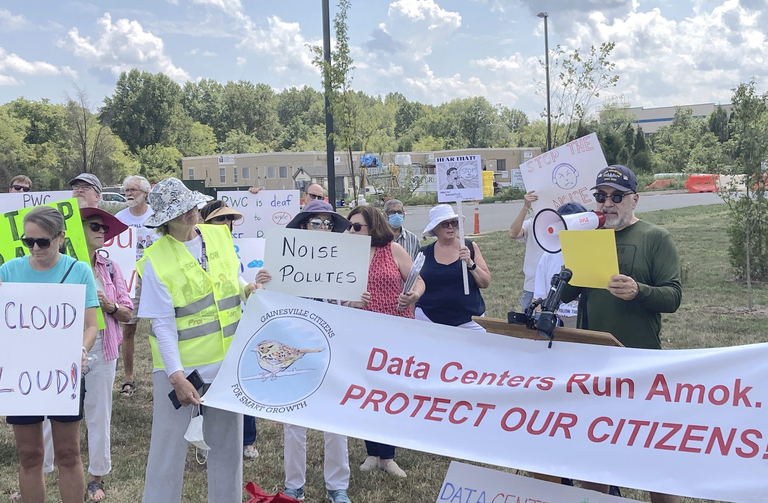 Data Center Protest Virginia scaled - Bucks County Beacon - ‘It’s Not Too Late’: New Cornell Study Maps the Environmental Cost of AI and How Policy Could Limit the Damage