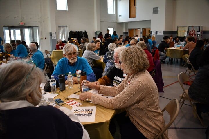 Hoosier Action Grassroots Power - Bucks County Beacon - Democracy Begins Where We Live