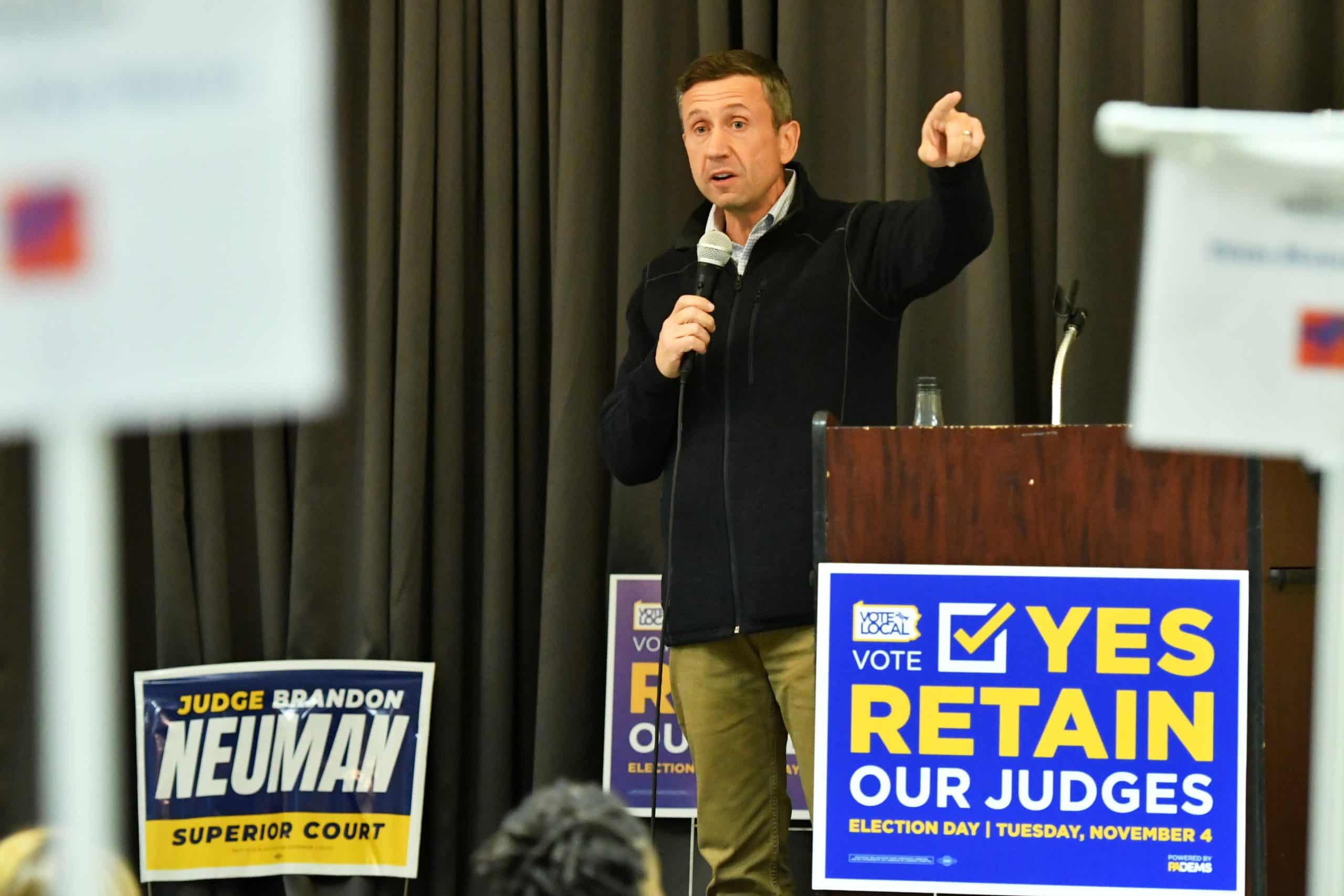 Ken Martin DNC scaled - Bucks County Beacon - Pennsylvania Reelects Supreme Court Justices, Extending a Democratic Majority on Its Highest Court