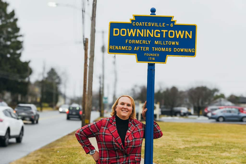 Mayor elect Erica Deuso - Bucks County Beacon - Erica Deuso Didn’t Run for Mayor to Make History (Even Though She Did). She Ran to Make Downingtown a Better Place to Live