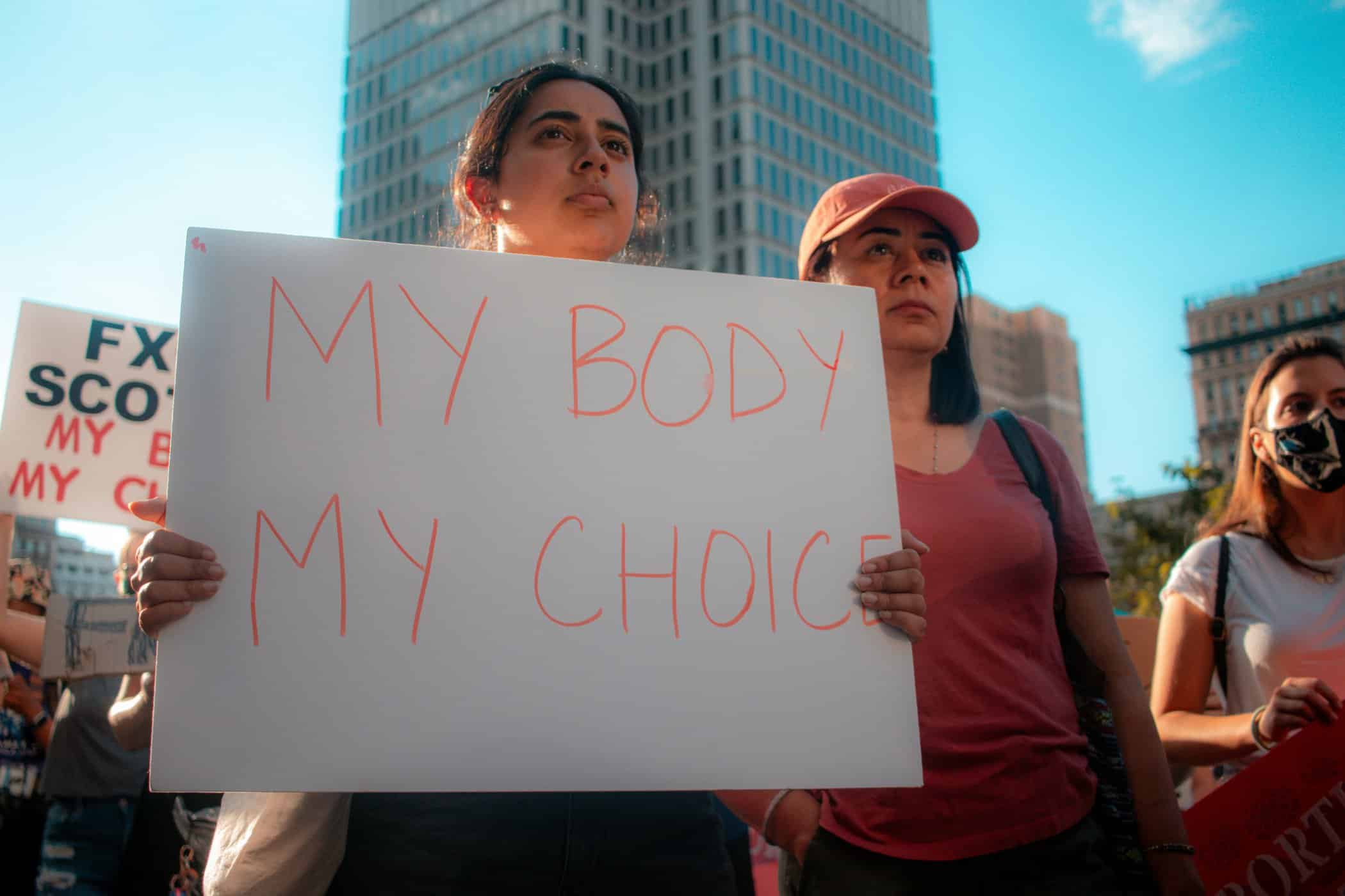 MyBodyMyChoice YoungWomen abortion - Bucks County Beacon - Abortion Restrictions on Young People in the United States Cause Trauma